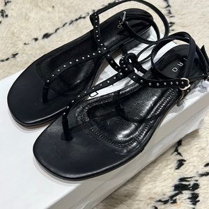 NEW IRO sandals sz 36 $440